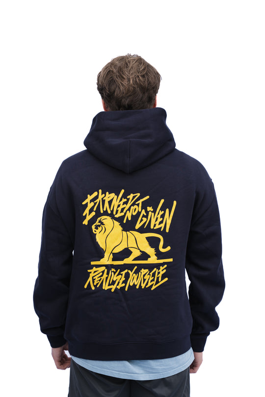 Unisex Relax Hoodie 'ENGRY Lion'