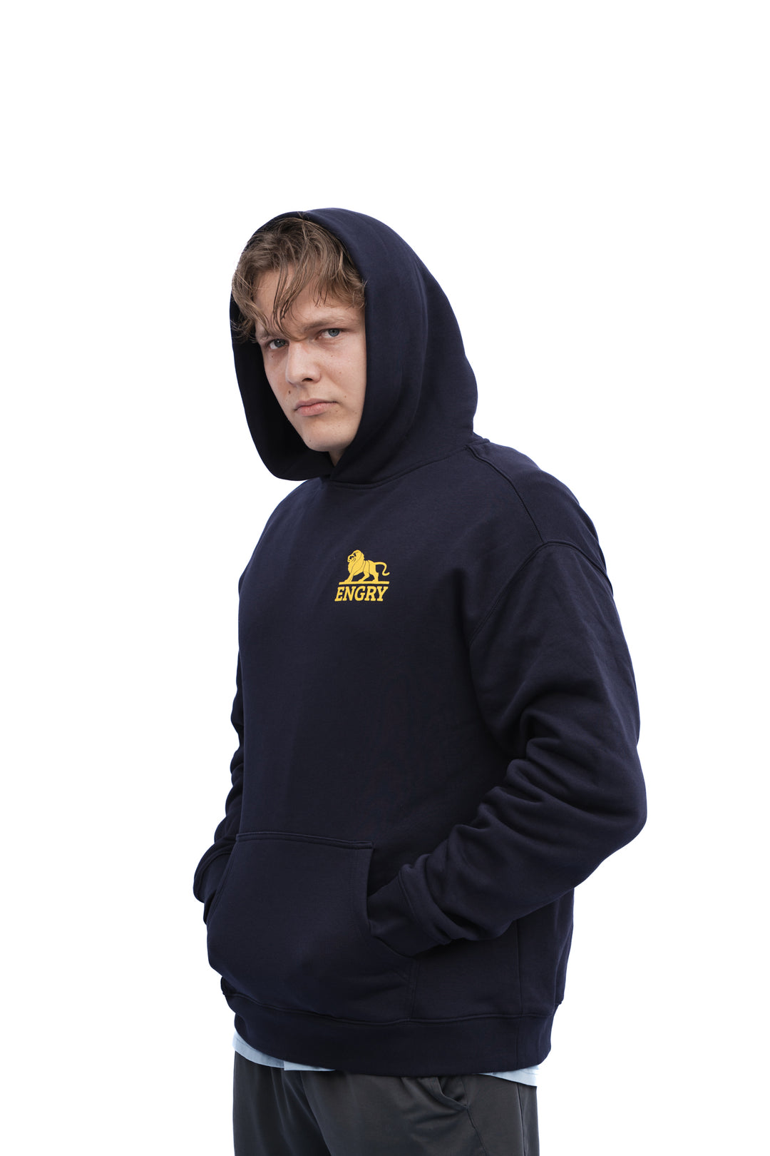 Unisex Relax Hoodie 'ENGRY Lion'