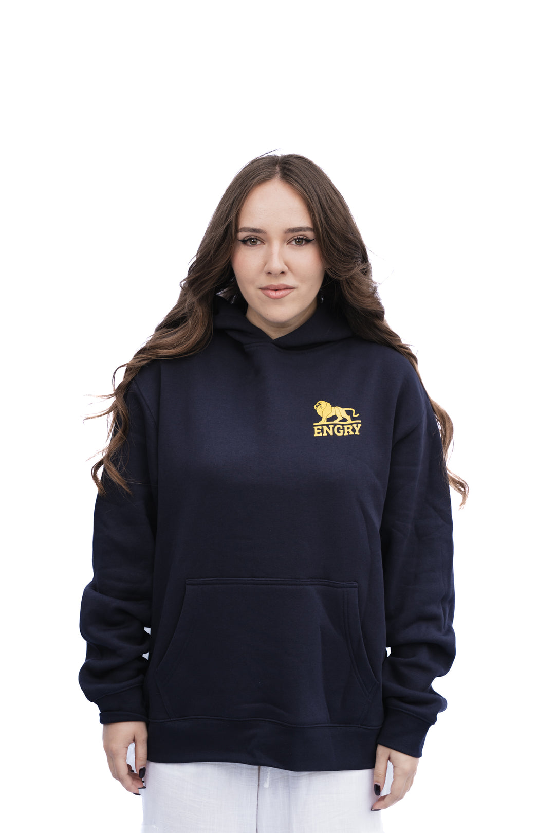Unisex Relax Hoodie 'ENGRY Lion'
