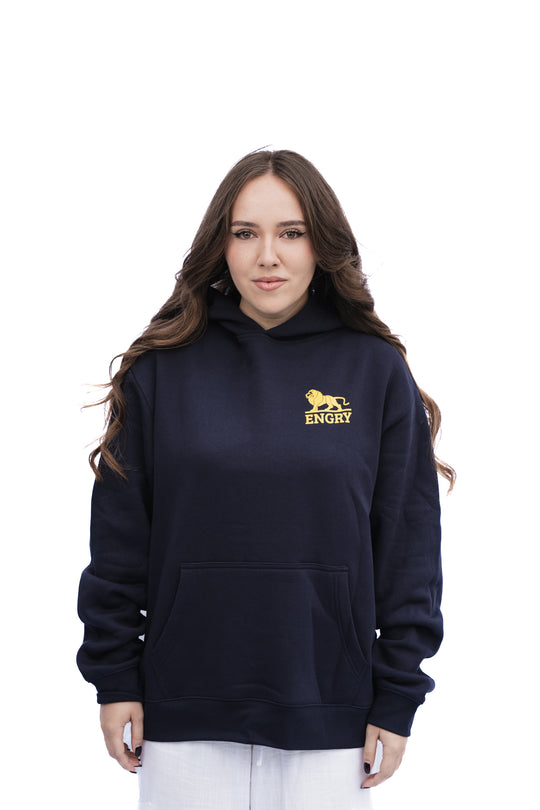 Unisex Relax Hoodie 'ENGRY Lion'