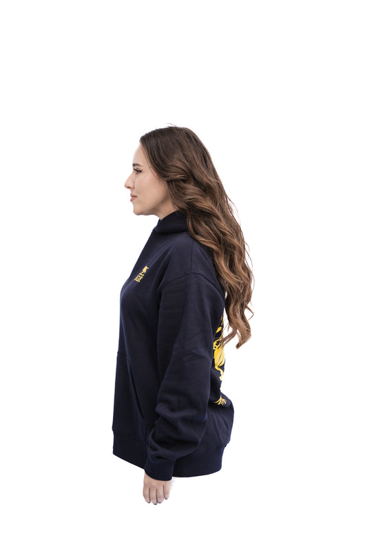 Unisex Relax Hoodie 'ENGRY Lion'