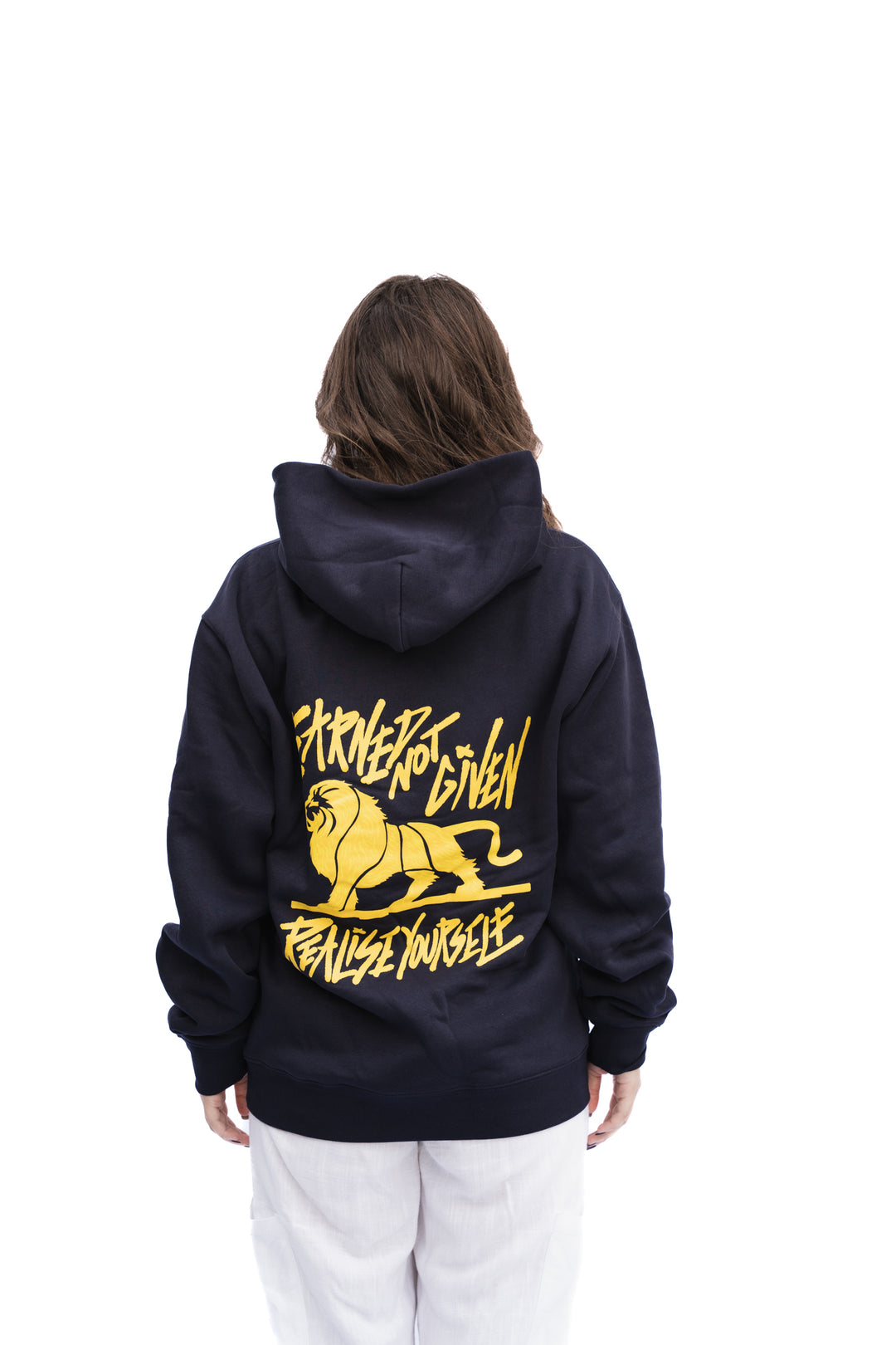 Unisex Relax Hoodie 'ENGRY Lion'