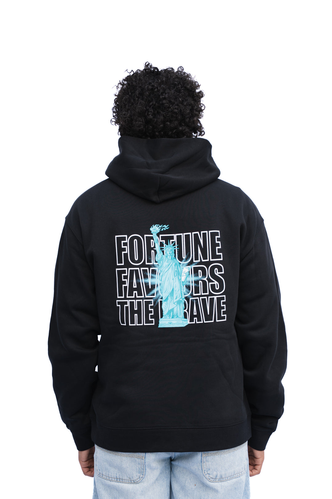 Unisex Relax Hoodie 'The Brave'