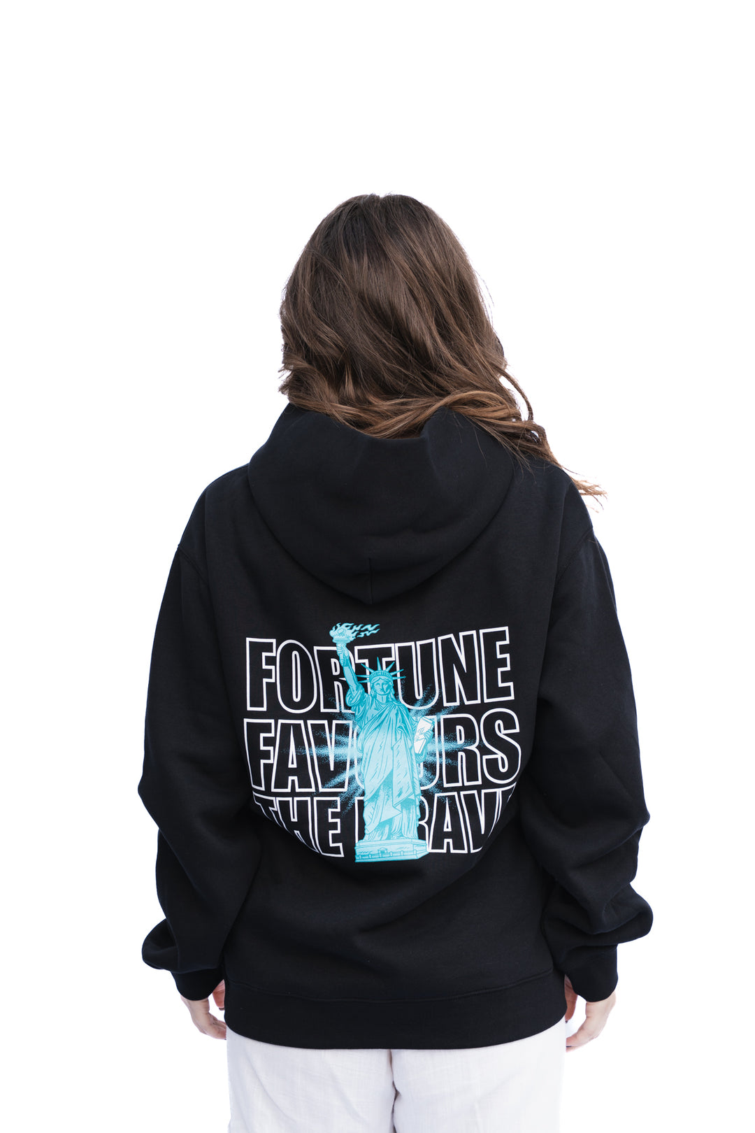 Unisex Relax Hoodie 'The Brave'