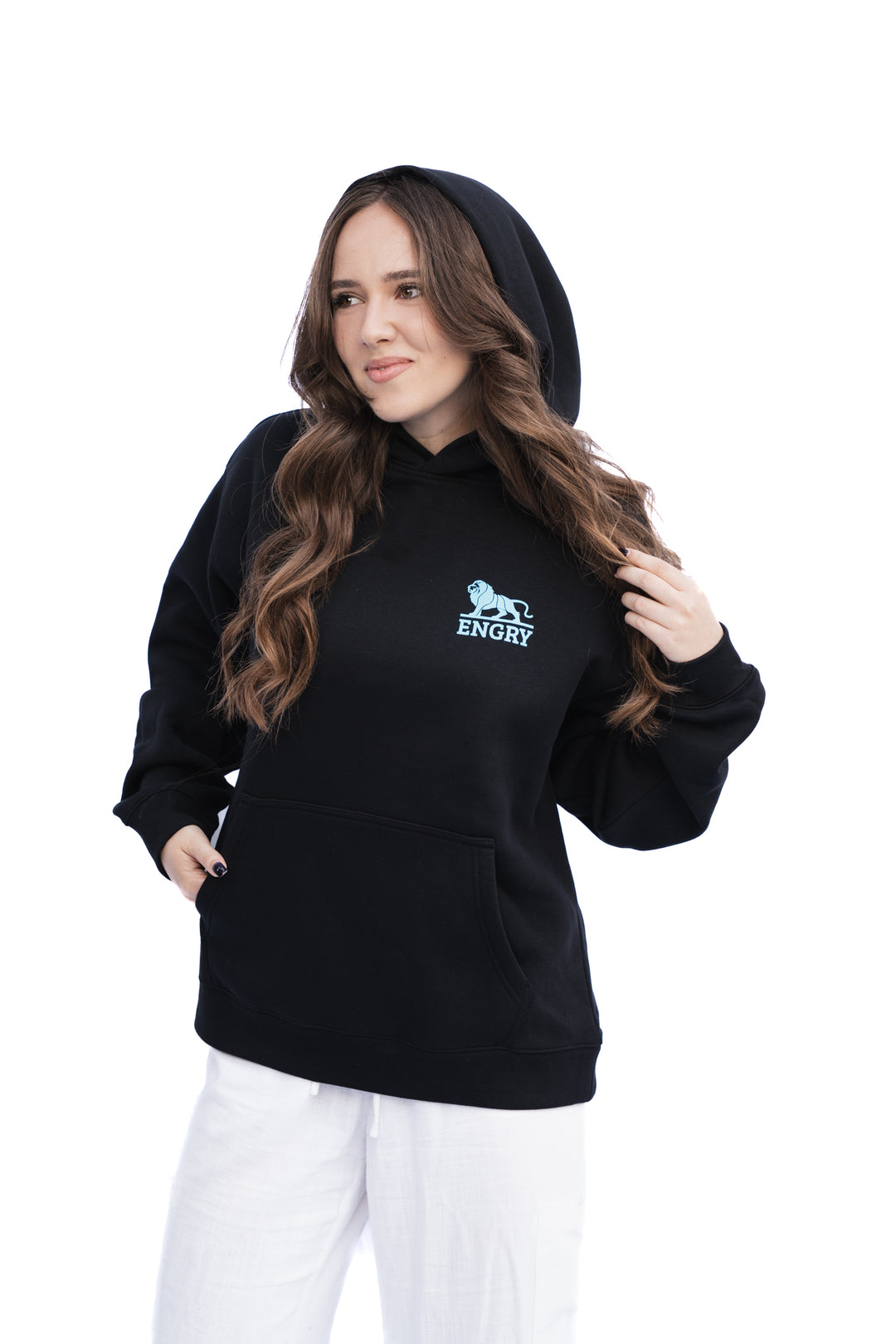 Unisex Relax Hoodie 'The Brave'