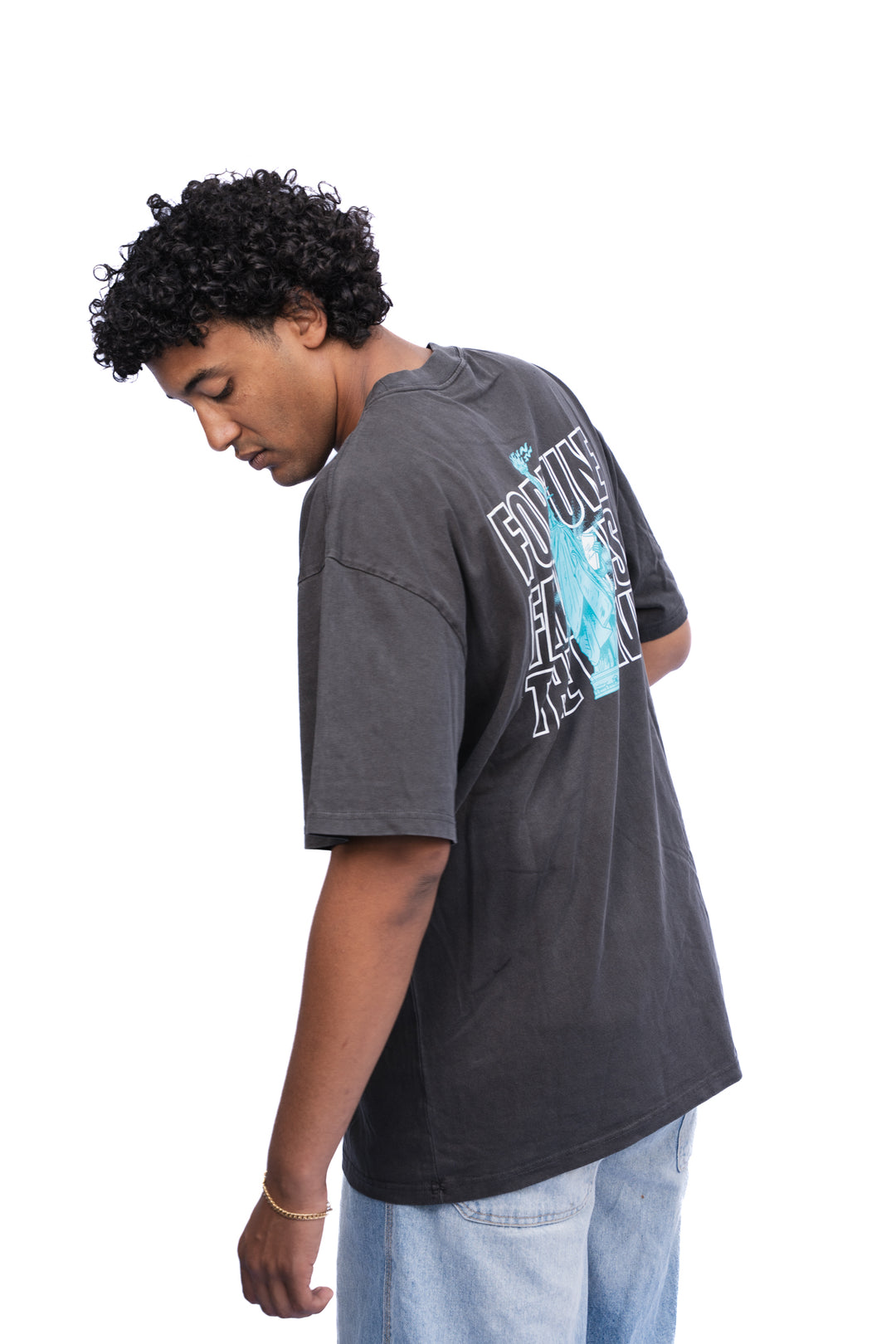 Unisex Oversize Shirt 'The Brave'