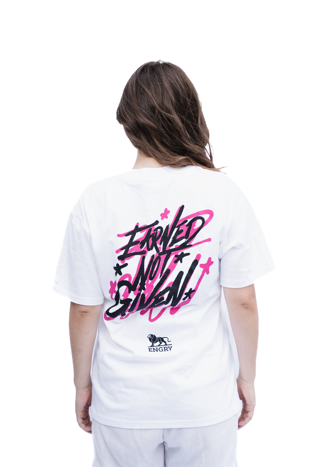 Unisex Oversize Shirt 'Earned. Not Given.'