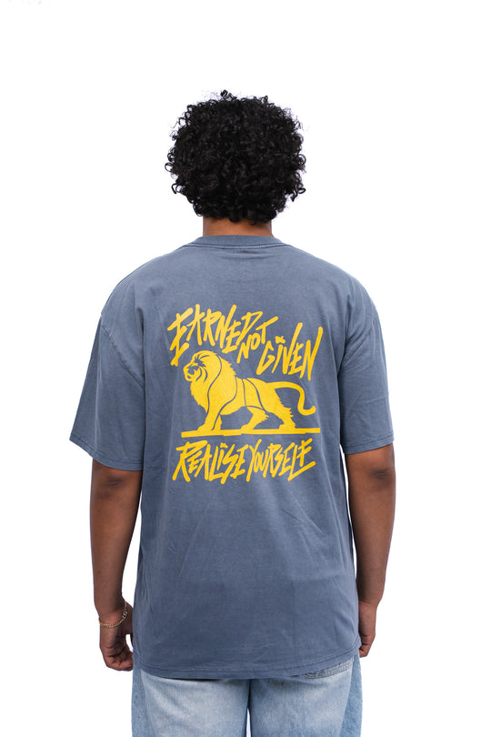 Unisex Oversize Shirt 'ENGRY Lion'