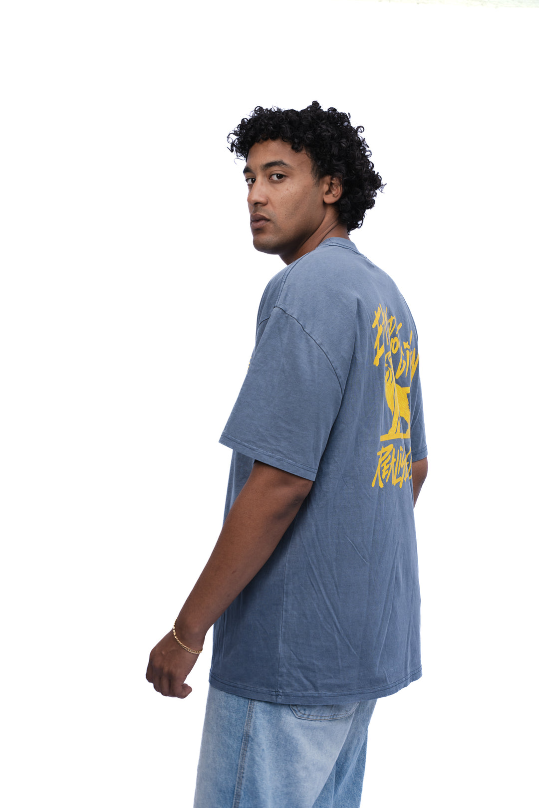 Unisex Oversize Shirt 'ENGRY Lion'