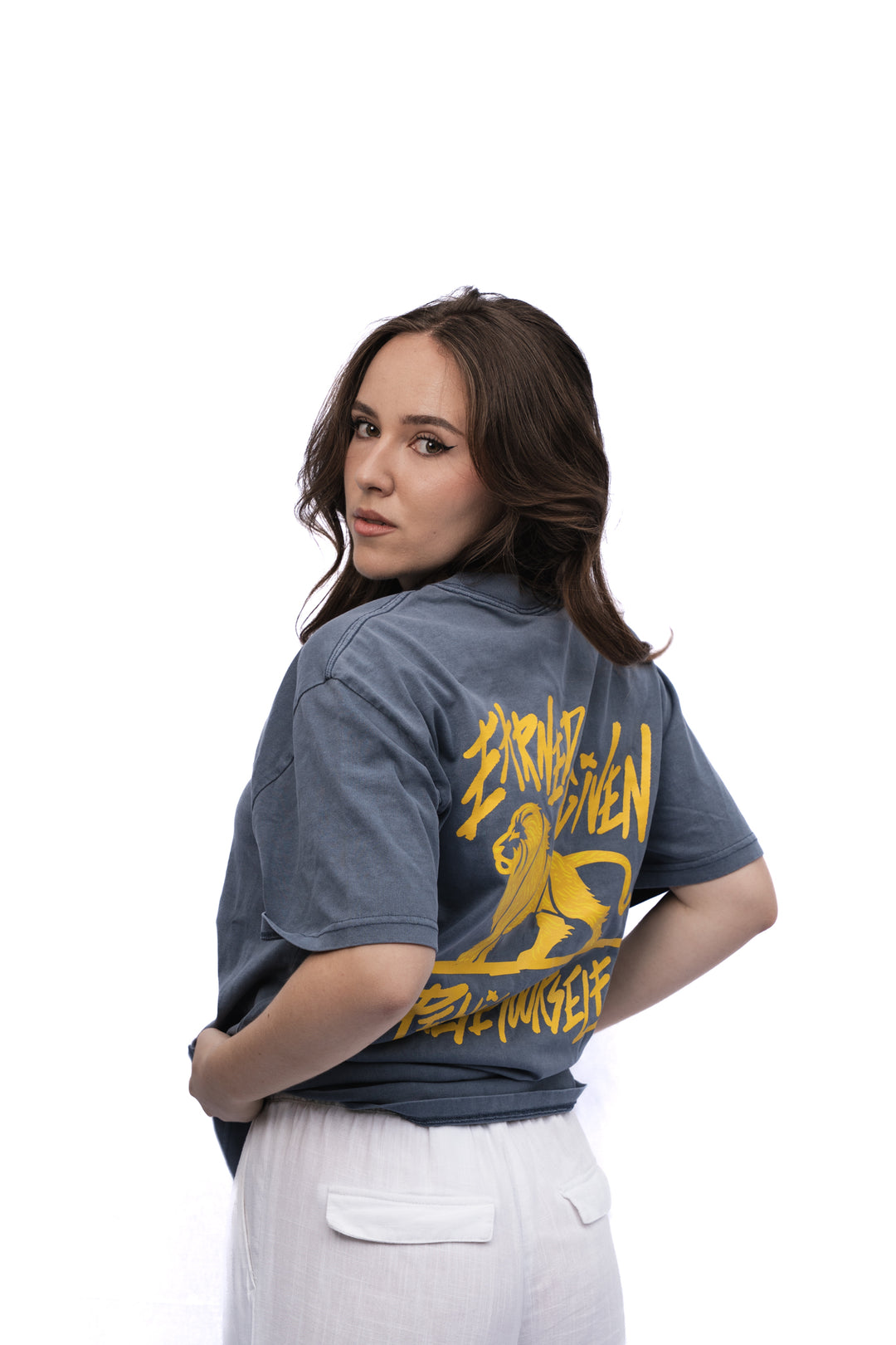 Unisex Oversize Shirt 'ENGRY Lion'