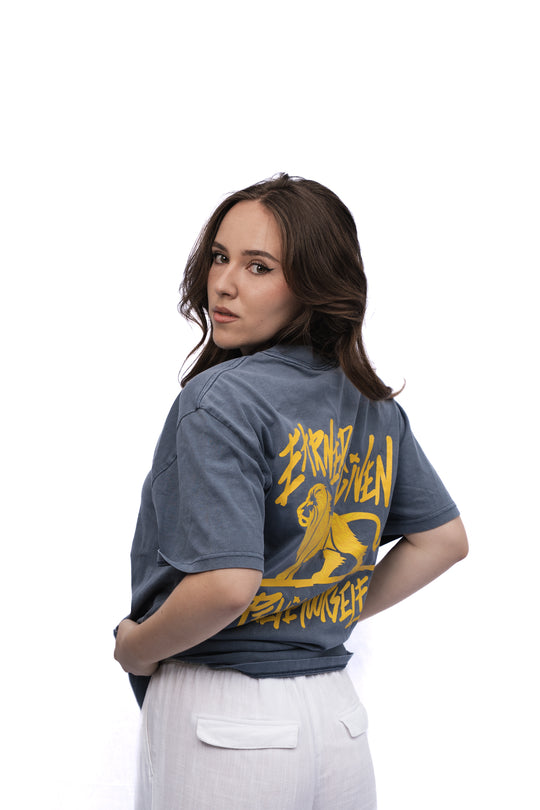 Unisex Oversize Shirt 'ENGRY Lion'