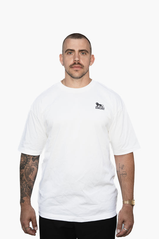 Unisex Basic Shirt White