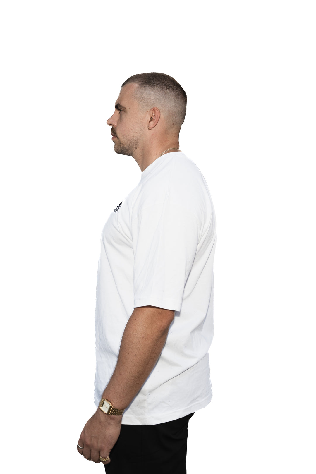 Unisex Basic Shirt White